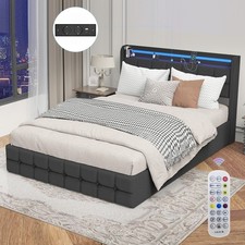 Polsterbett 90x200cm