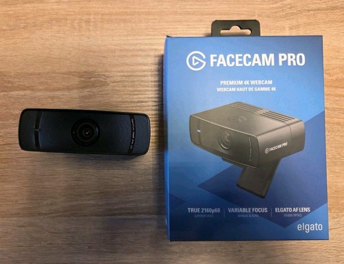 Elgato facecam pro webcam - elgato,