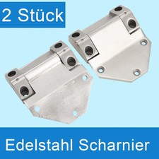 2x Edelstahl
