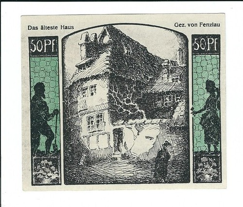 Notgeld quedlinburg - notgeld,