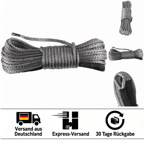 Dyneema seilwinde 5mm 15m - dyneema,