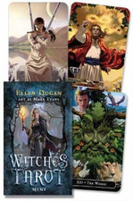 Mark Evans Ellen Dugan Witches Tarot Mini (Cards)