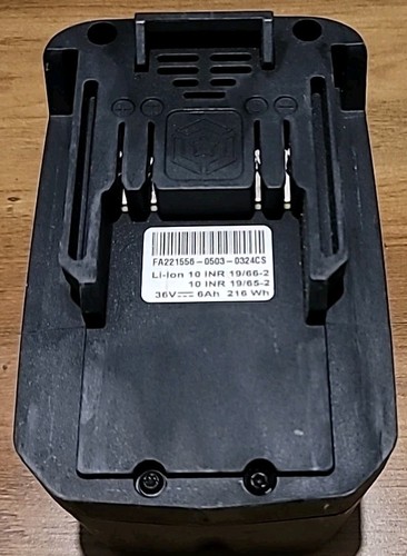 Lindhaus ion 10inr19 2 - li-ion, 10inr19/66-2