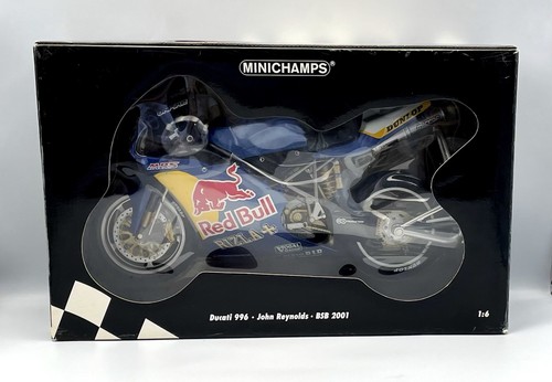 Minichamps john reynolds - 1/6,
