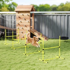 PawHut Agility Hürdenset
