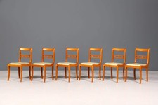 6x Edle Englische Stühle Englisch Dining Chairs Antik 60er Jahre Küchenstühle