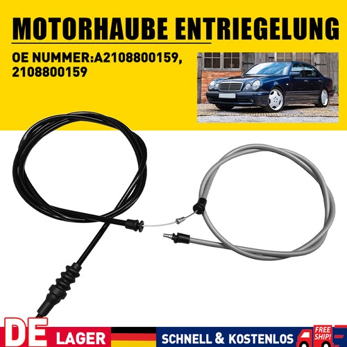 Seilzug motorhaube zug - motorhaube,