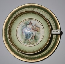 Schlegelmilch R S Suhl Sammelgedeck Tasse Untertasse  