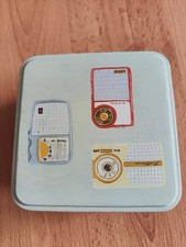 Fossil Sammeldose hellblau/ hellgrün