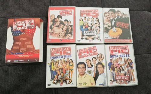 Dvd box american - box, all