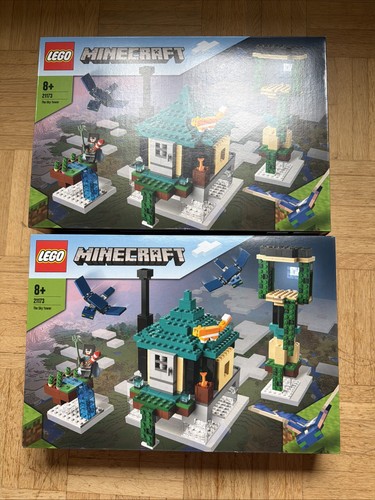 Lego 21173 minecraft the - lego,