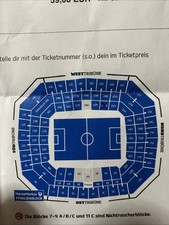 1 Ticket, HSV - Bayer