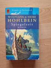 Wolfgang Hohlbein Buch Spiegelzeit Fantasy Horror Mystery