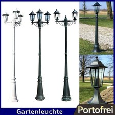 Außenleuchte Gartenleuchte Garten Laterne Stand Wegleuchte Kandelaber Terrassen
