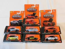 Matchbox 2025  - Moving Parts - Box H - Set of 7