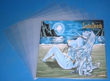 500 LP Cover Schutzhüllen 12", 150 mµ, für Vinyl Schallplatten die dicken