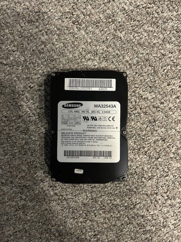 Samsung wa32543a gb ide - gb,