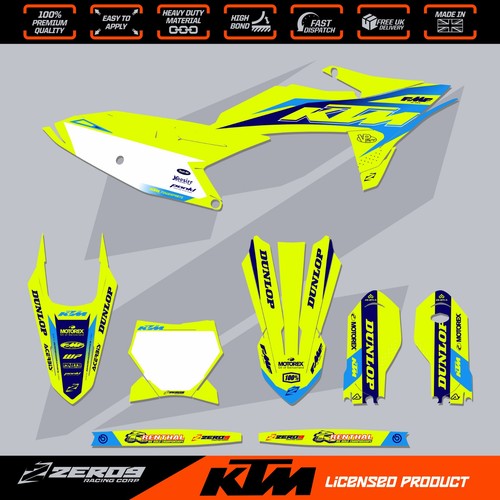 Ktm motocross grafik - motocross, mx