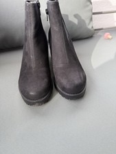 Vagabond Stiefel Schwarz Leder Größe 37 Damen