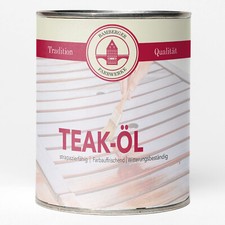Teaköl Pflegeöl Teakholz Bangkiraiöl Terrassenöl Holzöl Witterungs- & UV-Schutz