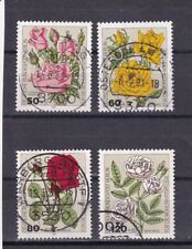 Deutschland Wohlfahrt Gartenrosen  Mi 680-83 o