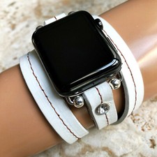 Vintage Weiß Wickel Band