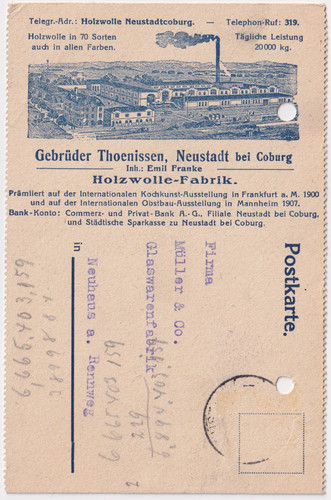 Firmenkarte gebrüder - firmenkarte,
