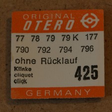 OTERO 77 PART 425 Sperrkegel (