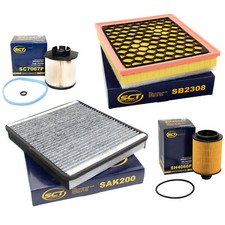 Inspektionspaket Filterset