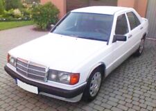 Radlaufleisten Set 4-tlg Chrom vorne hinten für MERCEDES W201 Bj 1989-1993