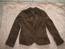 VINTAGE Cord Jacke Groboptik