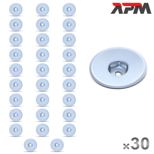 30x befestigungsclips - 30x,