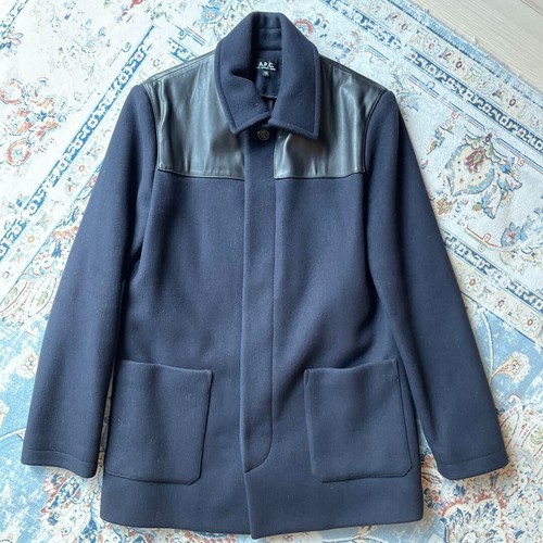 Donkey jacket wool mod - a.p.c.,
