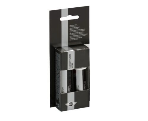 Mini lackstift set - lackstift-set, white