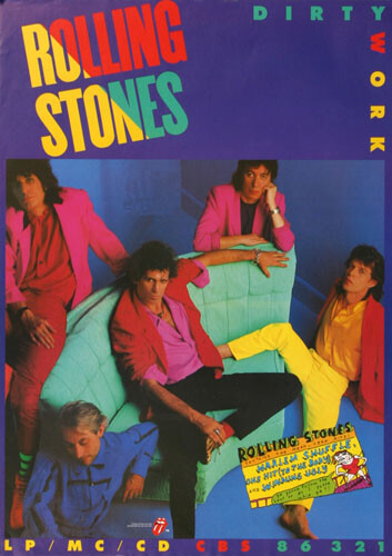 The rolling stones dirty - rolling,