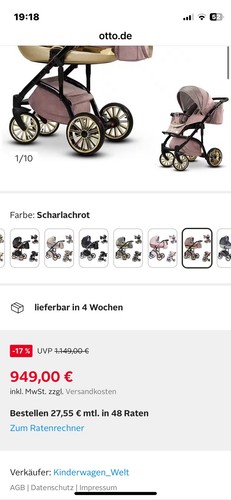 kinderwagen