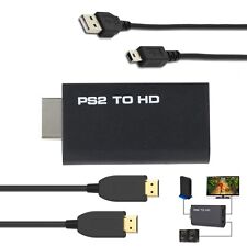 PS2 / PlayStation 2 HD-Anschluss Adapter Konverter ➕ Kabel (NEU) 🆕✅