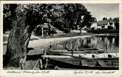 Gruss aus hohen - aus, lychen