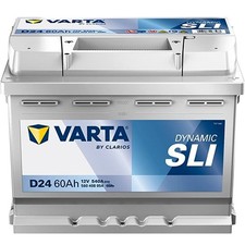 Varta 560408054K262 Dynamic SLI Starterbatterie 12V 60Ah 540A EN
