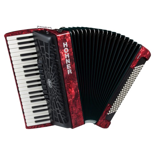 Hohner bravo iii 120 red - iii,