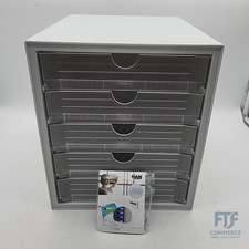 HAN Schubladenbox SYSTEMBOX - 3 Schubladen beschädigt- mit 5 geschlos... 1450-63