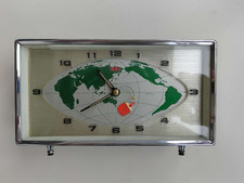 China Wecker, Tischtennis, original, 70er Jahre, funktionstüchtig