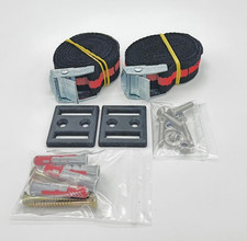 2x Gasflaschen Wandhalterung 5Kg 11Kg Wohnmobil Wohnwagen Camping Halterung