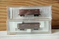 Micro-Trains 2x Austin & North Western 30' Box Cars Nn3 (1:160) NEU! (H153)