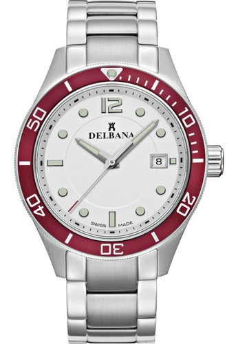 Delbana armbanduhr herren - armbanduhr,