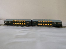 Doppelstockwagen mit LED Licht und neuen Metallrädern – 2 Endwagen