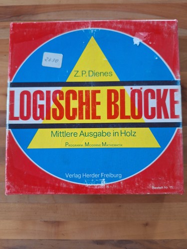 Vintage logische blöcke holz - blÖcke,