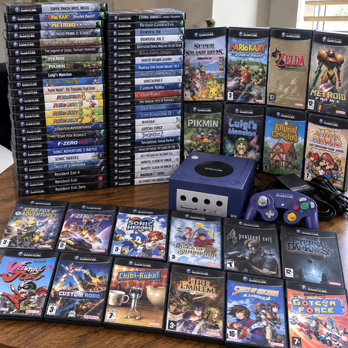 Nintendo gamecube spielepaket - nintendo,