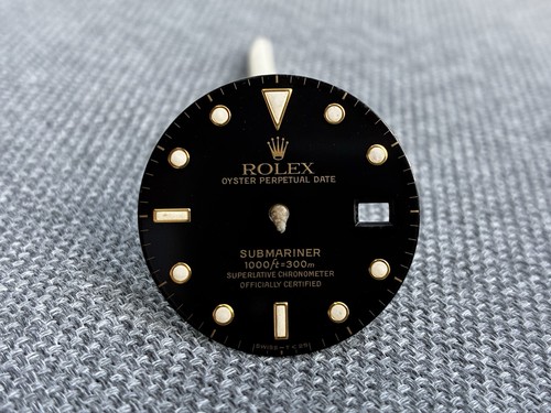 Rolex submariner black tritium - rolex,