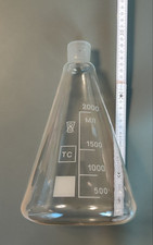 Erlenmeyerkolben 2000 ml (2